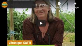 Le potager de Camille - Véronique Gatti